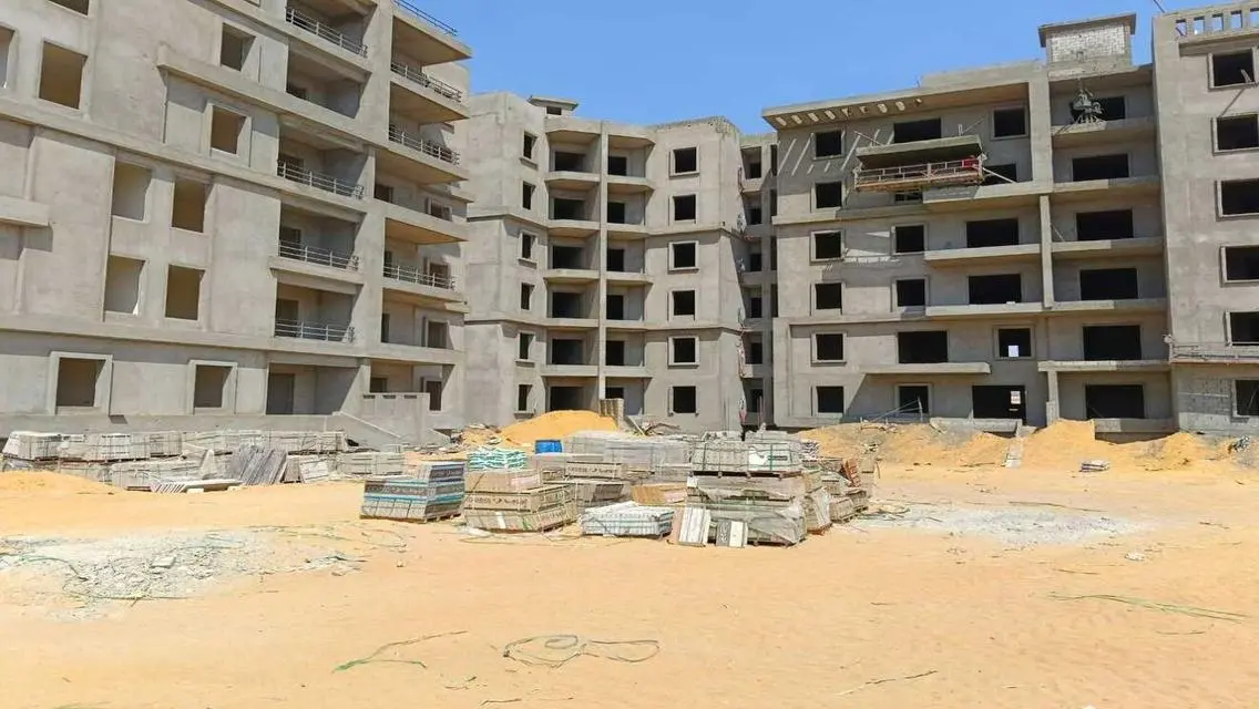 Garden apartment near Arkan, 8-year installment