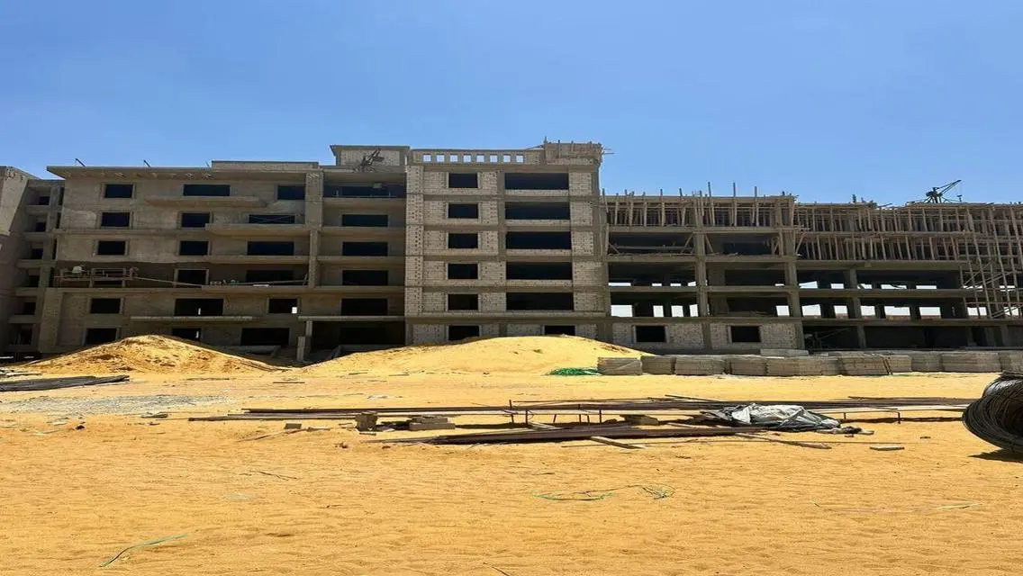 Garden apartment near Arkan, 8-year installment