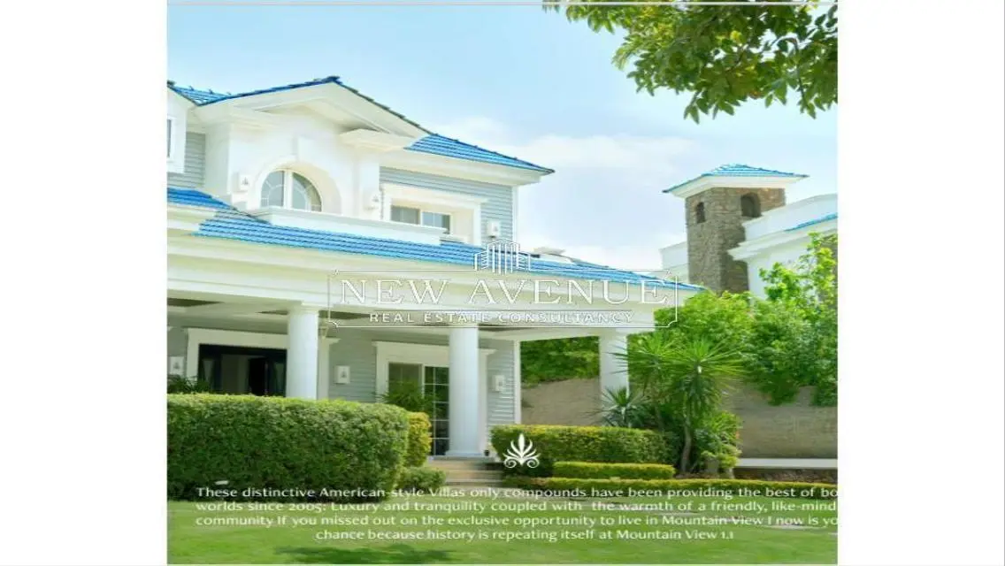 Luxurious House with Garden and Security