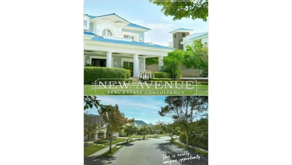 Luxurious House with Garden and Security