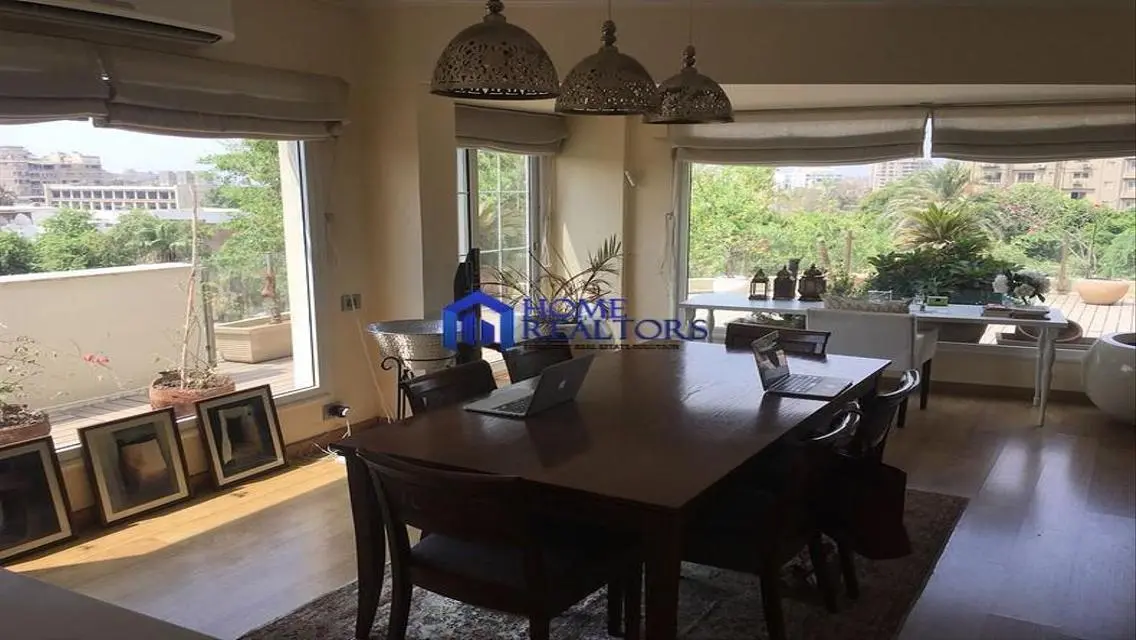 Modern Penthouse For Rent In Maadi Degla