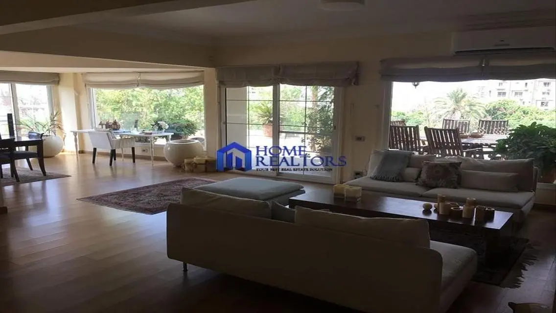 Modern Penthouse For Rent In Maadi Degla