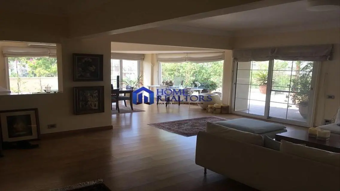 Modern Penthouse For Rent In Maadi Degla