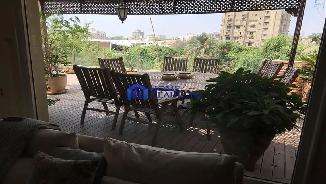 Modern Penthouse For Rent In Maadi Degla