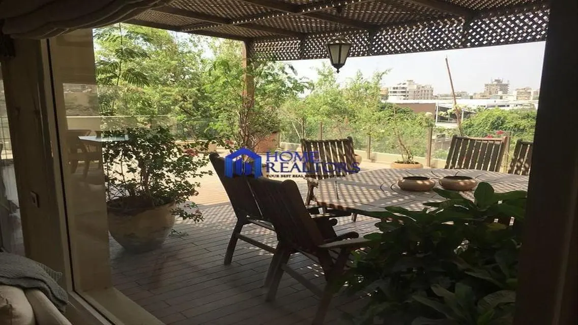 Modern Penthouse For Rent In Maadi Degla