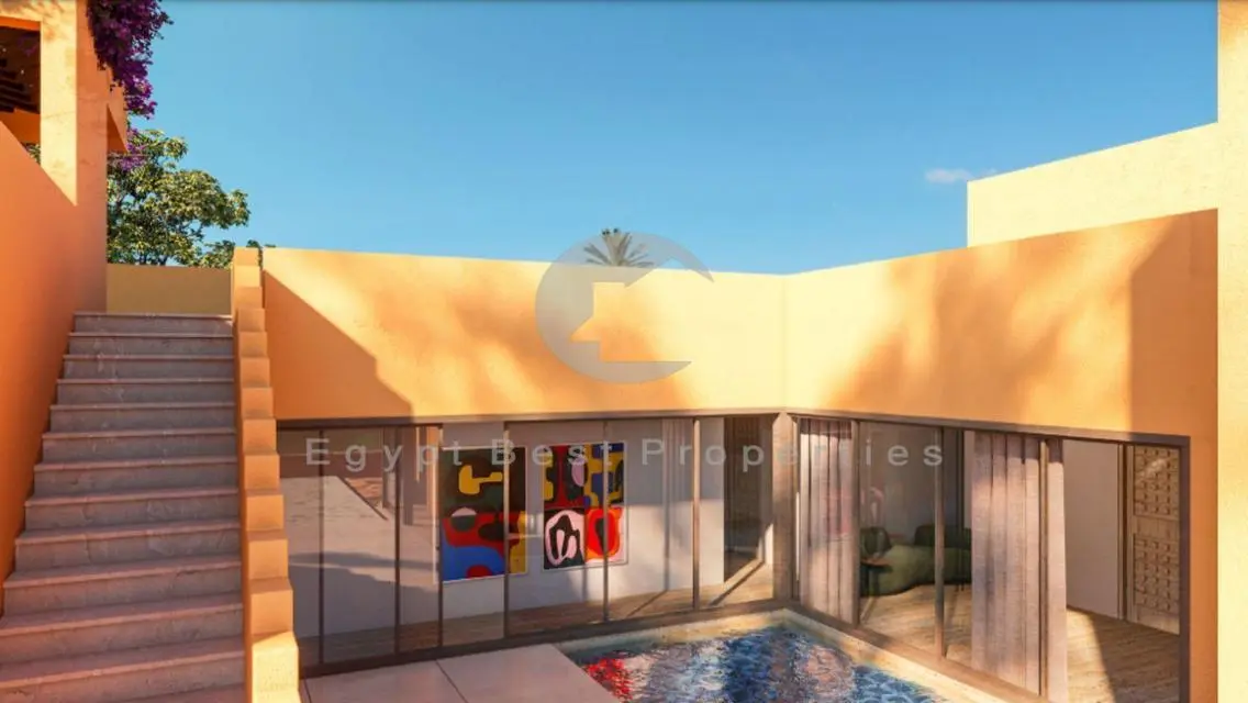 FOR SALE VILLA SEA VIEW IN EL GOUNA VERY LUXURIOUS