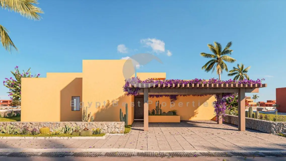 FOR SALE VILLA SEA VIEW IN EL GOUNA VERY LUXURIOUS