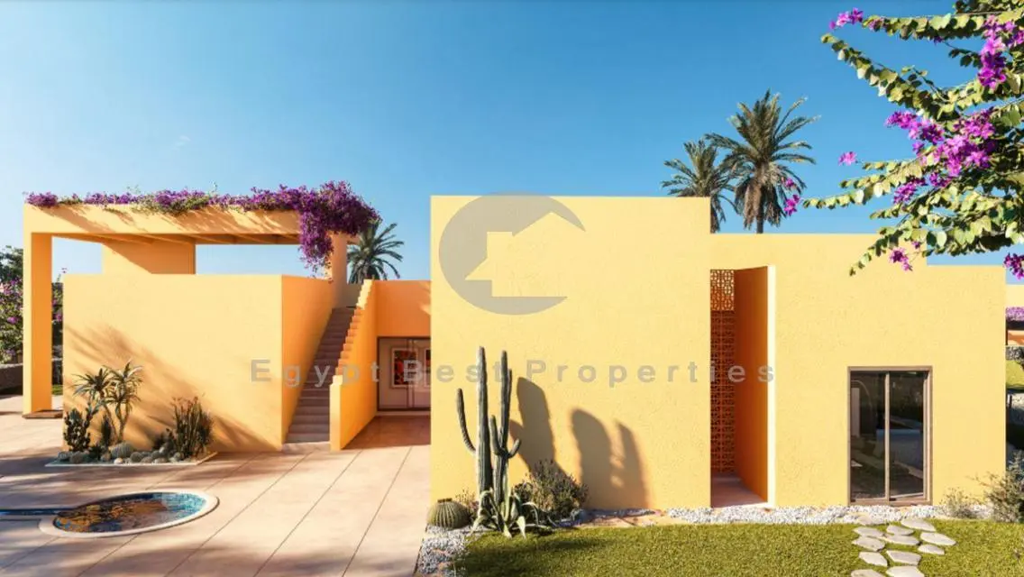 FOR SALE VILLA SEA VIEW IN EL GOUNA VERY LUXURIOUS