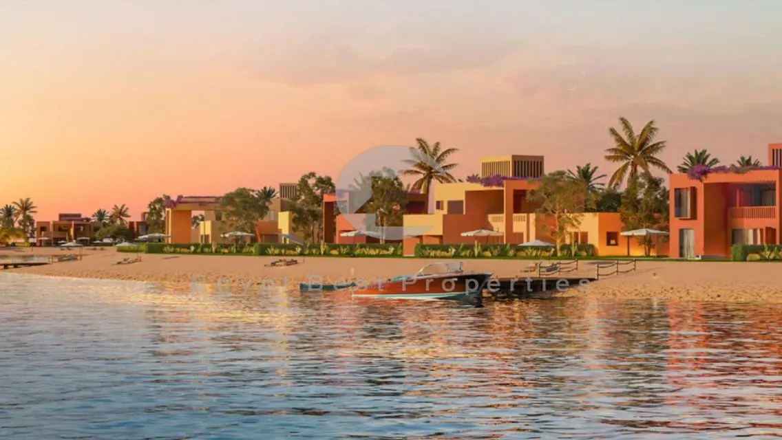 FOR SALE VILLA SEA VIEW IN EL GOUNA VERY LUXURIOUS