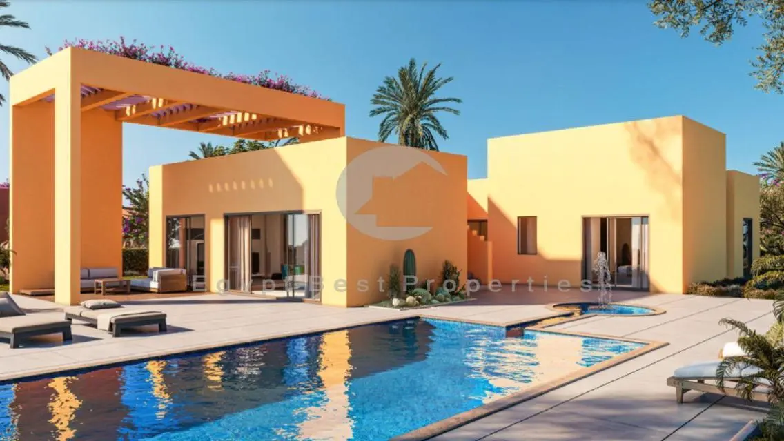 FOR SALE VILLA SEA VIEW IN EL GOUNA VERY LUXURIOUS