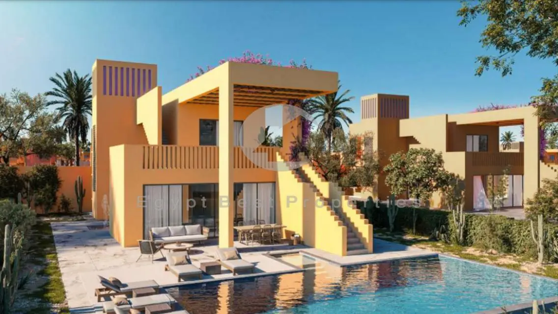 FOR SALE VILLA SEA VIEW IN EL GOUNA VERY LUXURIOUS