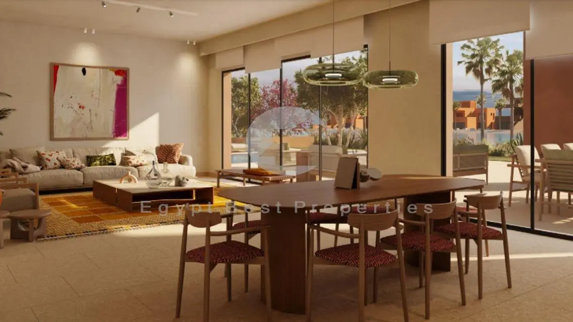 FOR SALE VILLA SEA VIEW IN EL GOUNA VERY LUXURIOUS