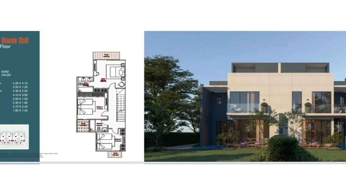 Stunning Home with Private Garden and Balcony