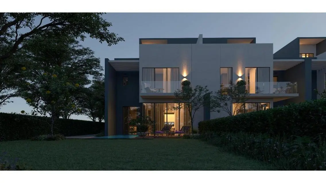Stunning Home with Private Garden and Balcony
