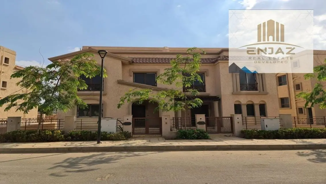 Twin House for Sale in Madinaty, Model E3