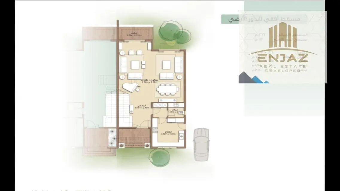 Twin House for Sale in Madinaty, Model E3
