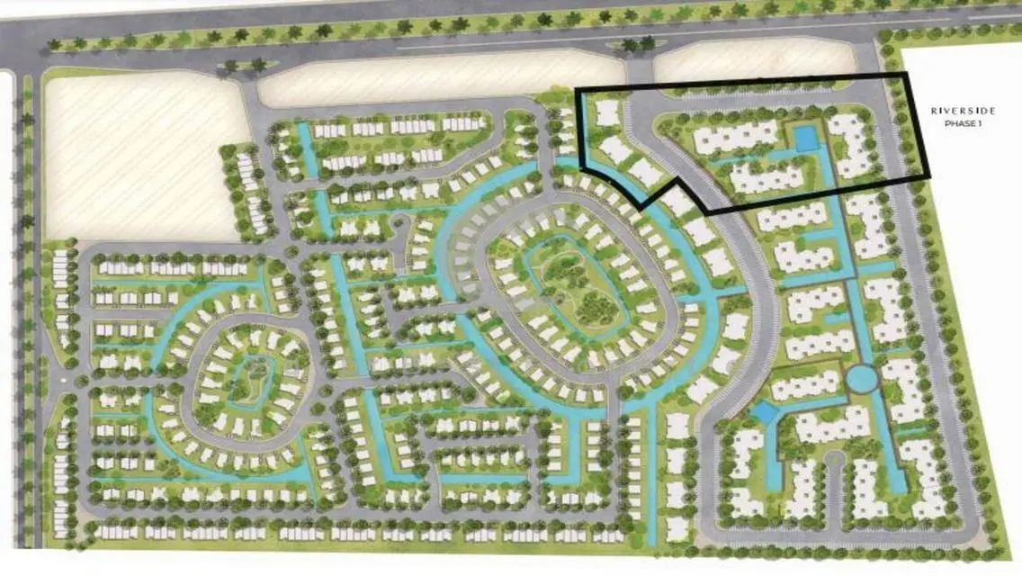 For Sale - Town House In Rivers New Zayed-Finished