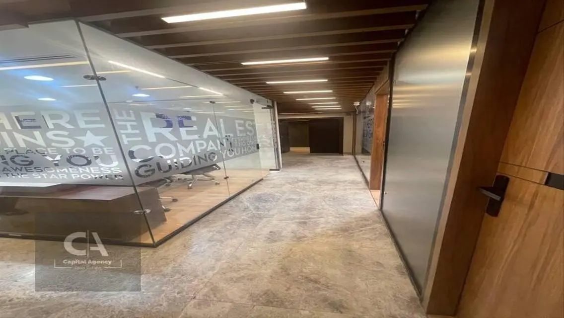 Office for rent 230m fully finished very special