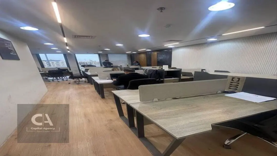 Office for rent 230m fully finished very special