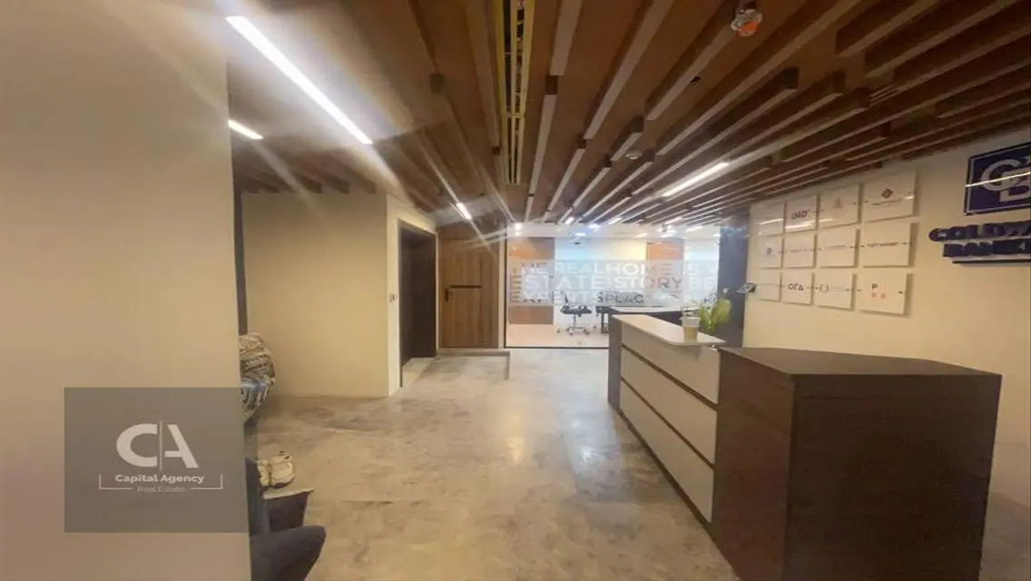 Office for rent 230m fully finished very special