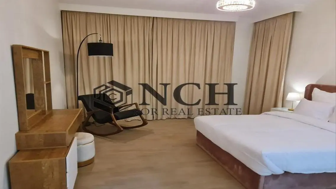 FURNISHED MODERN APT 217M FOR RENT, POOL VIEW .