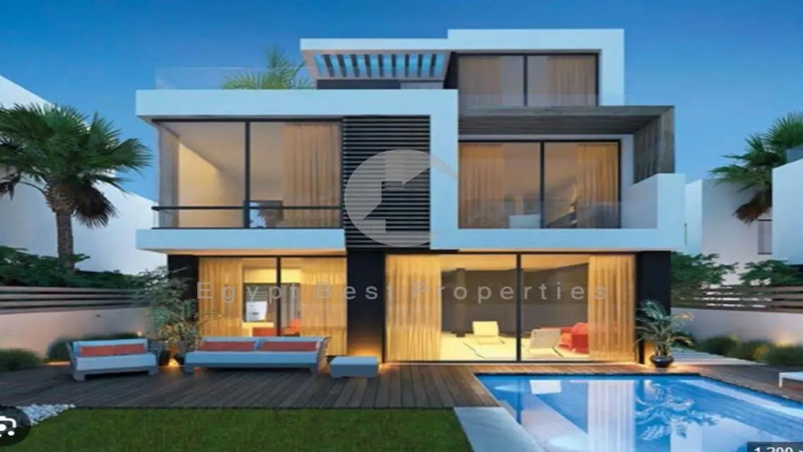 Vila for sale early delivery in new cairo over 8Y