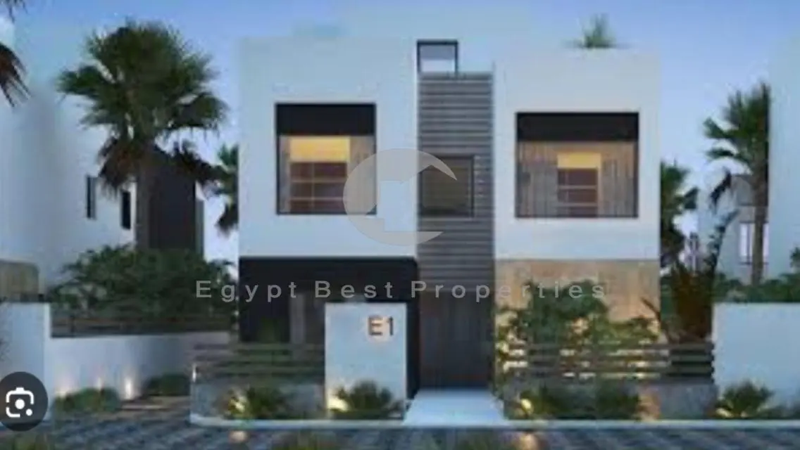 Vila for sale early delivery in new cairo over 8Y