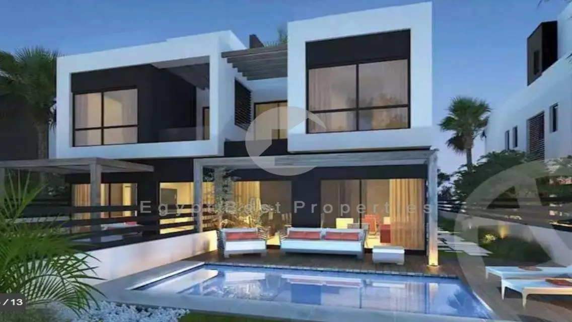 Vila for sale early delivery in new cairo over 8Y