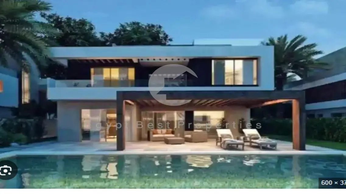 Vila for sale early delivery in new cairo over 8Y