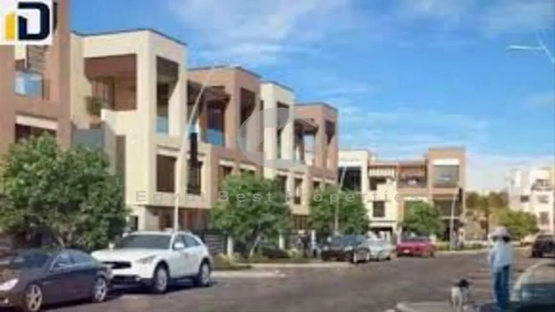 Villa for sale ready with installment over years