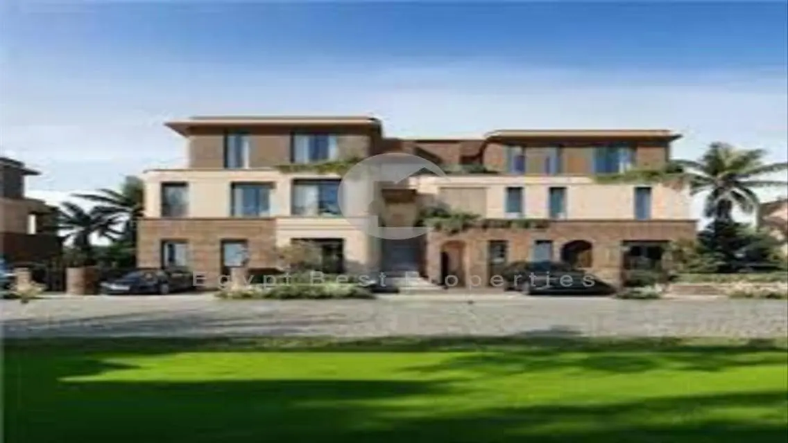 Villa for sale ready with installment over years