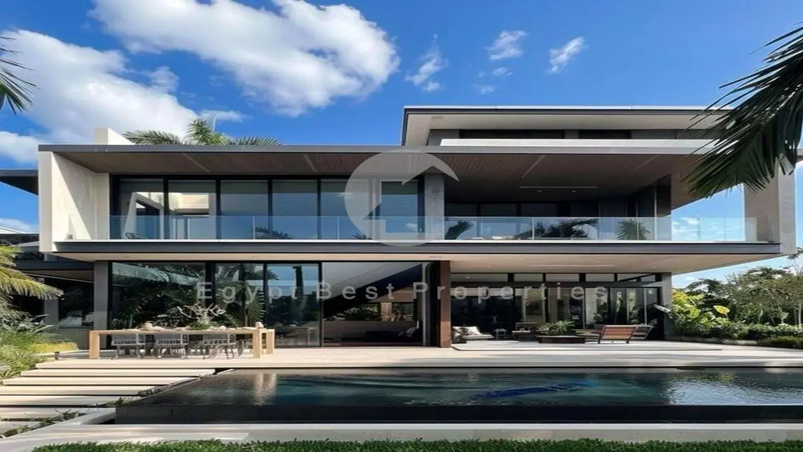 Villa for sale ready with installment over years