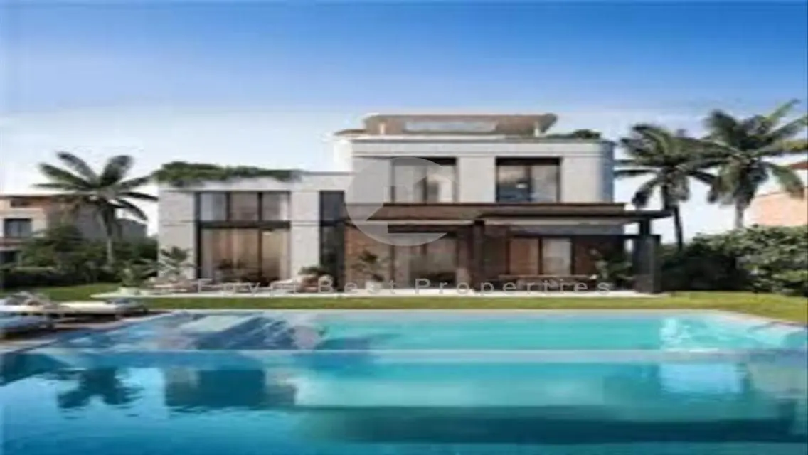 Villa for sale ready with installment over years