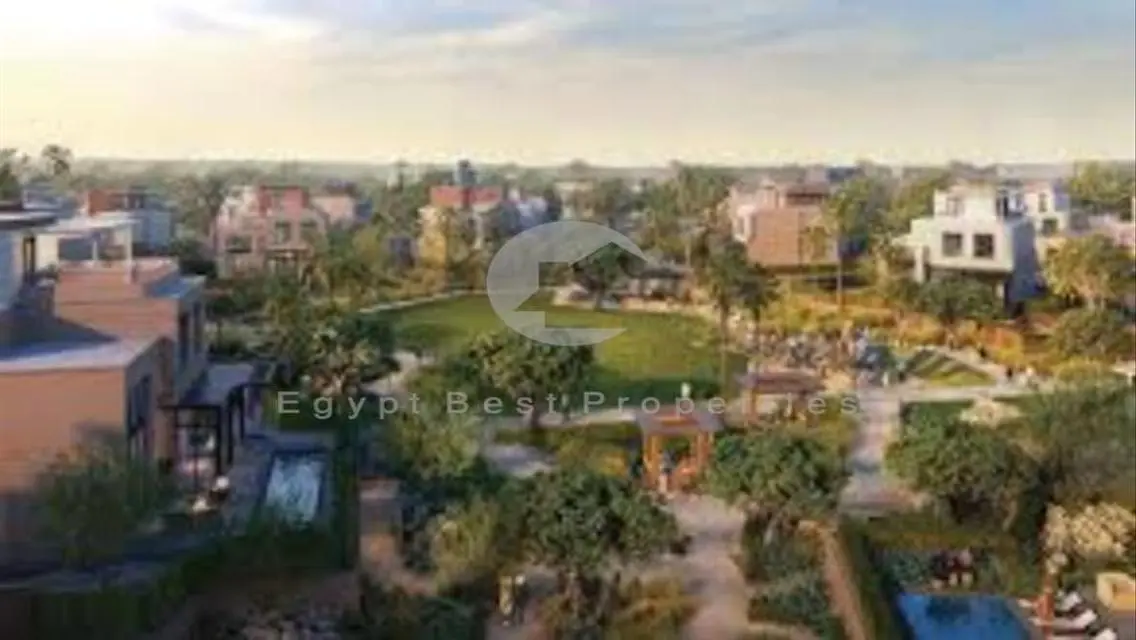 Villa for sale ready with installment over years