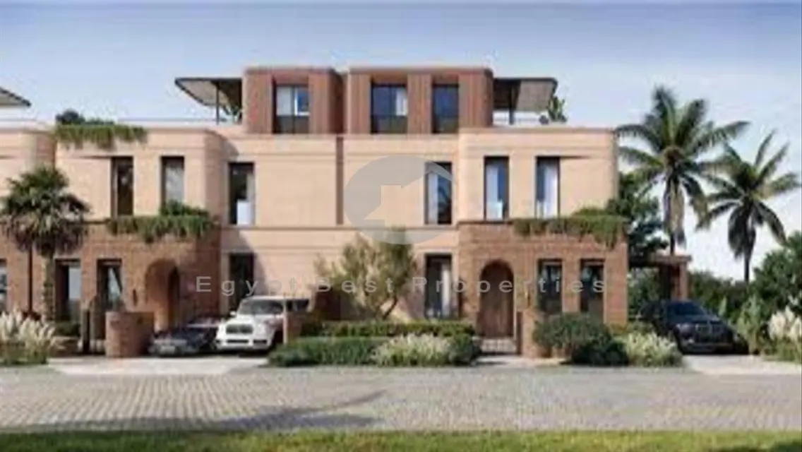 Villa for sale ready with installment over years