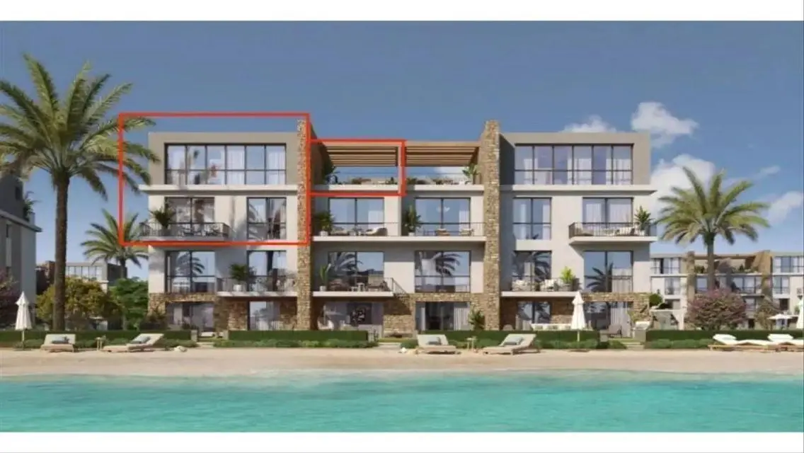 Fully finished duplex on the lagoon, delivery 2026