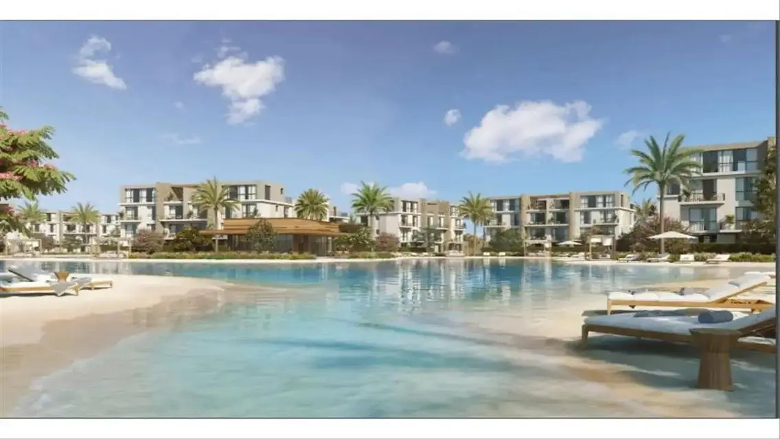 Fully finished duplex on the lagoon, delivery 2026