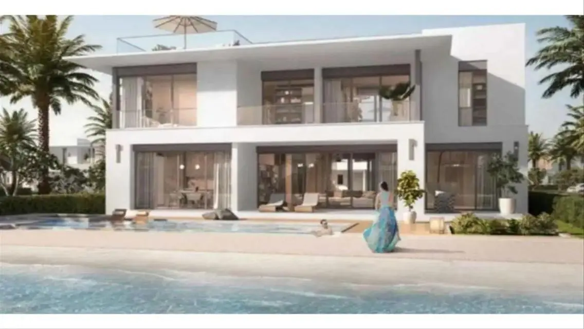 Fully finished duplex on the lagoon, delivery 2026