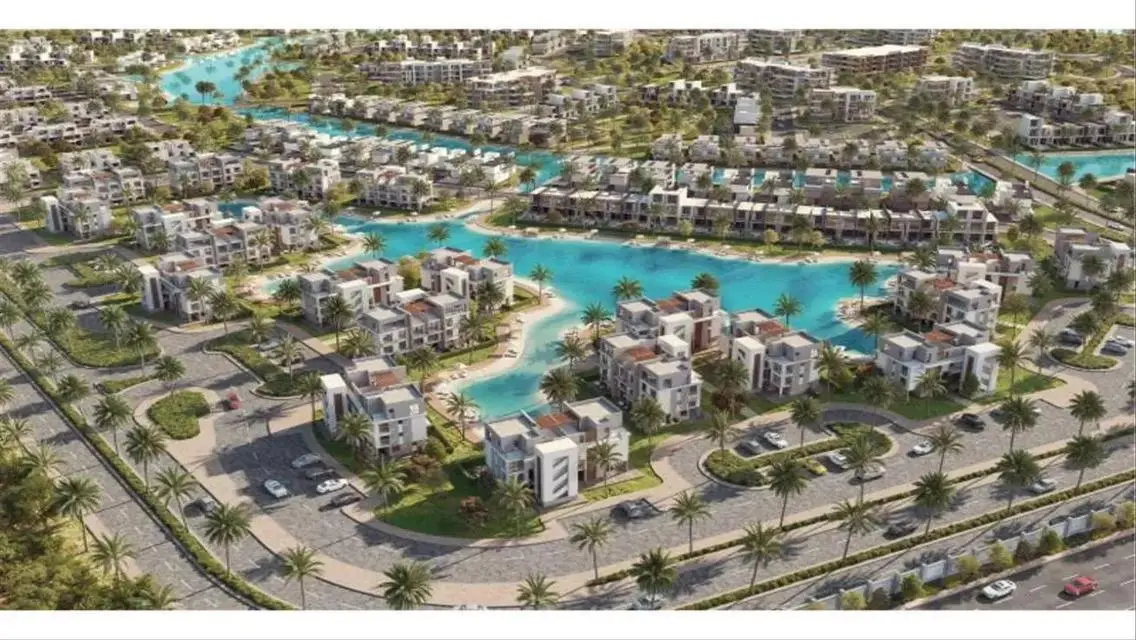 Fully finished duplex on the lagoon, delivery 2026