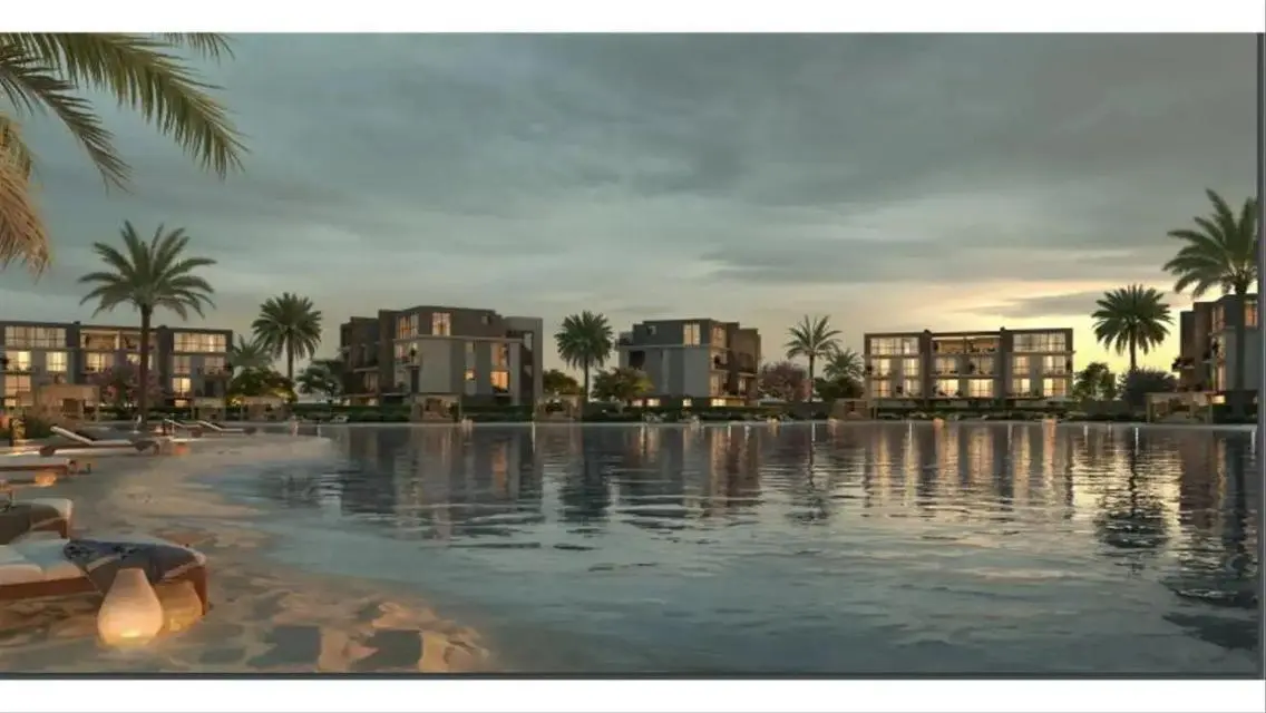 Fully finished duplex on the lagoon, delivery 2026