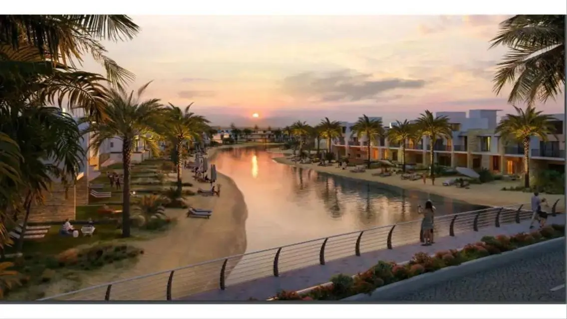 Fully finished duplex on the lagoon, delivery 2026