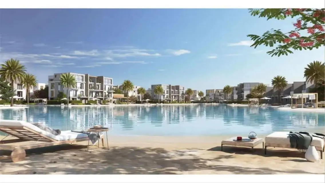 Fully finished duplex on the lagoon, delivery 2026