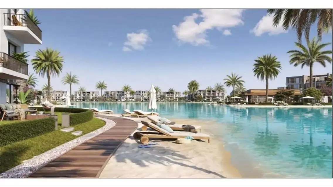 Fully finished duplex on the lagoon, delivery 2026