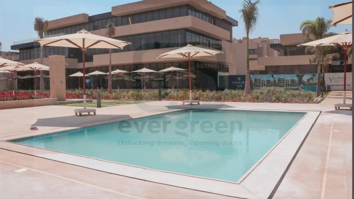 Apt Fully Finished in Marville Zayed Ins.10 Year