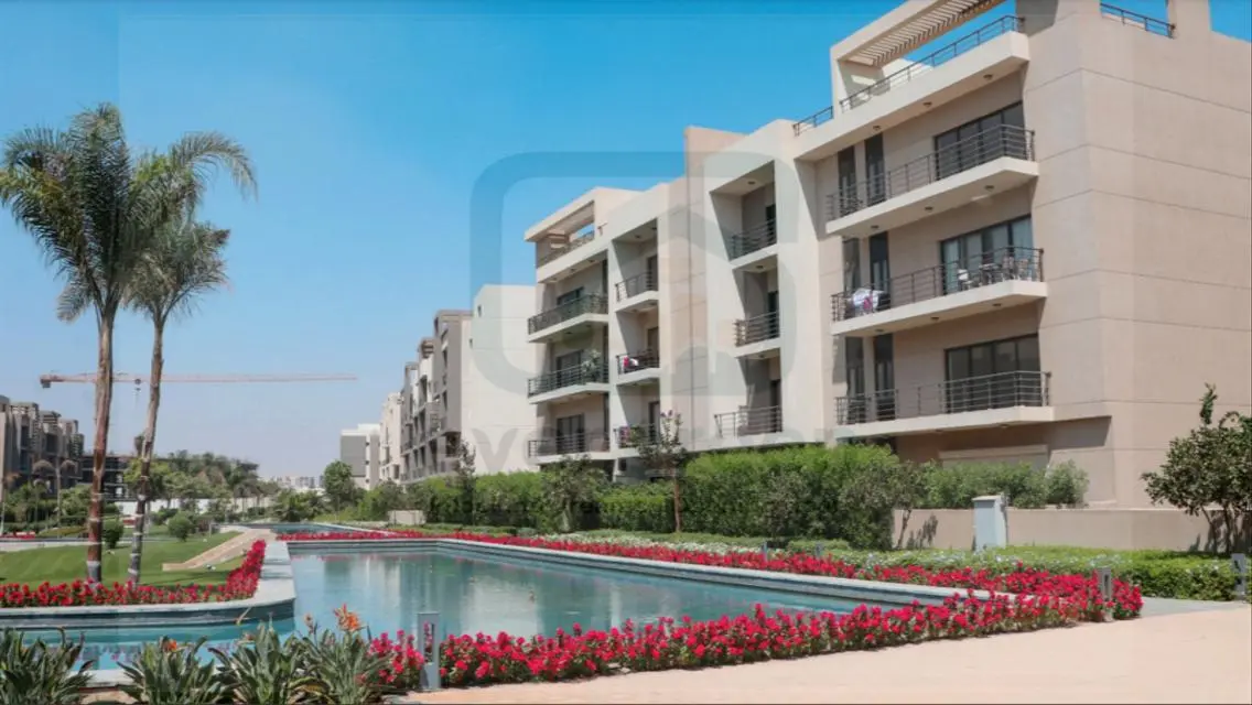 Apt Fully Finished in Marville Zayed Ins.10 Year