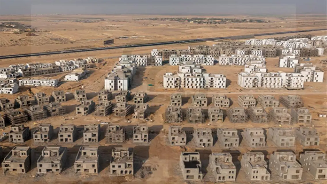 شقة في فاي سوديك نيو زايد استلام 2025 مقدم 5% /10س