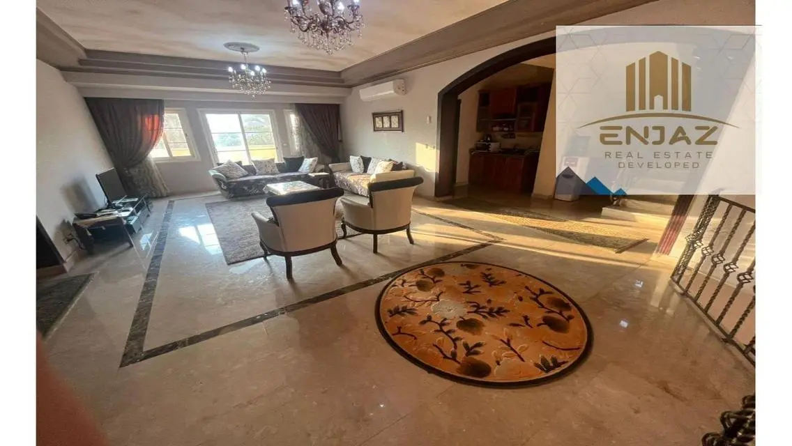 Palace for Sale in Madinaty, Directly on the Golf,