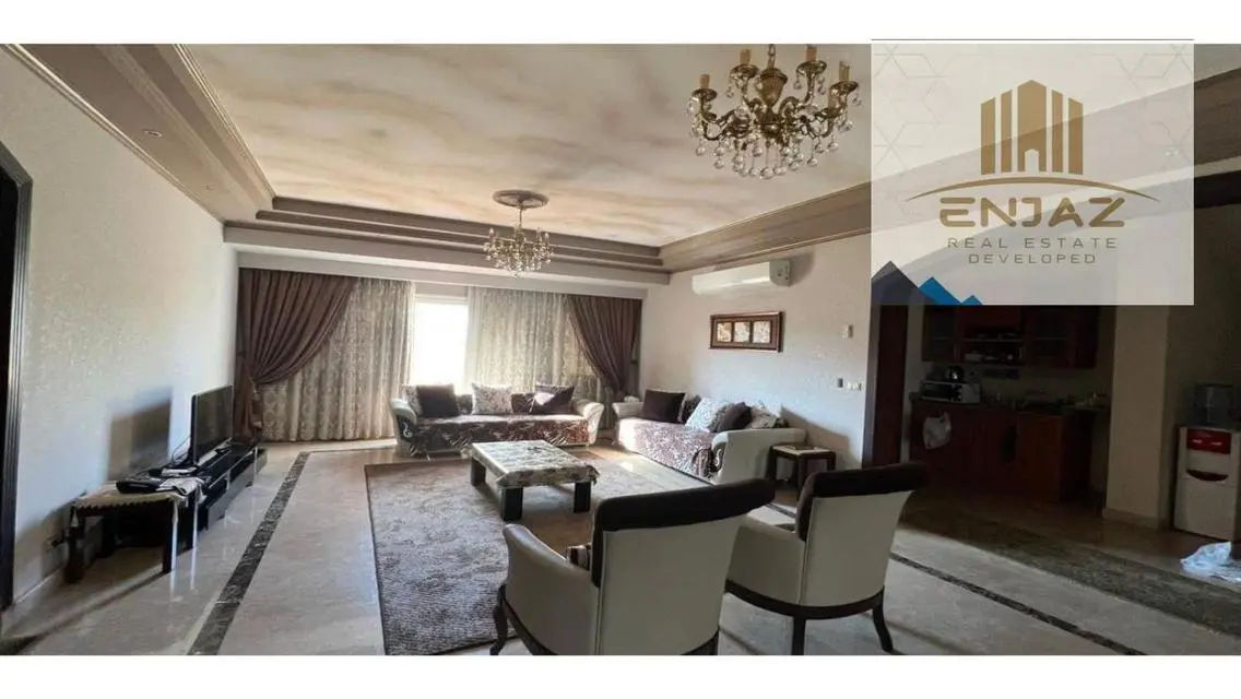 Palace for Sale in Madinaty, Directly on the Golf,