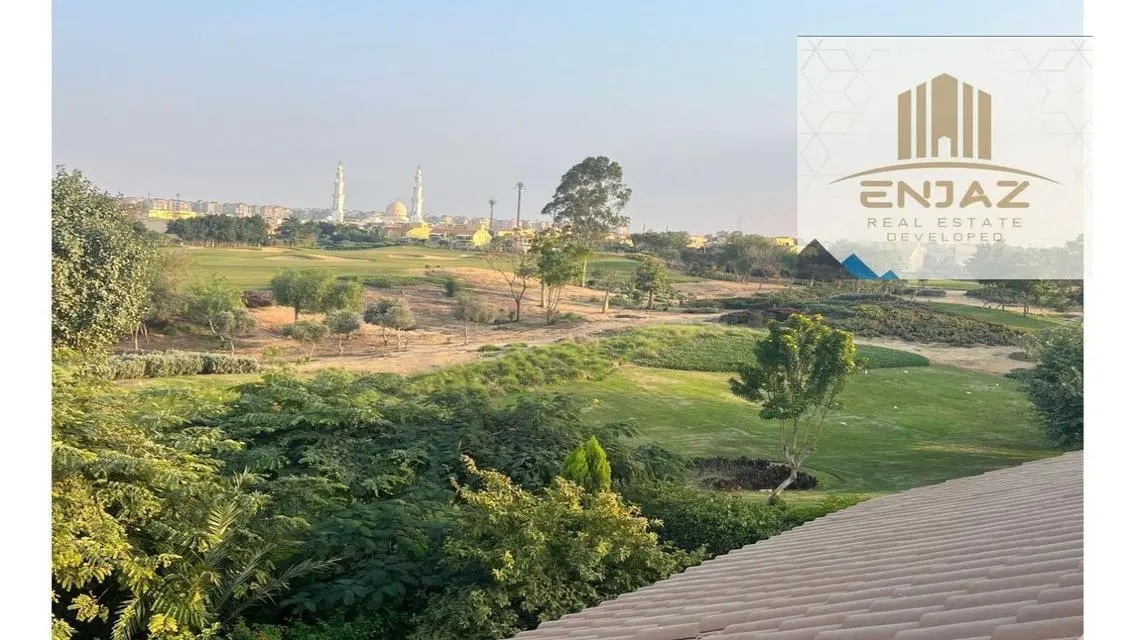 Palace for Sale in Madinaty, Directly on the Golf,