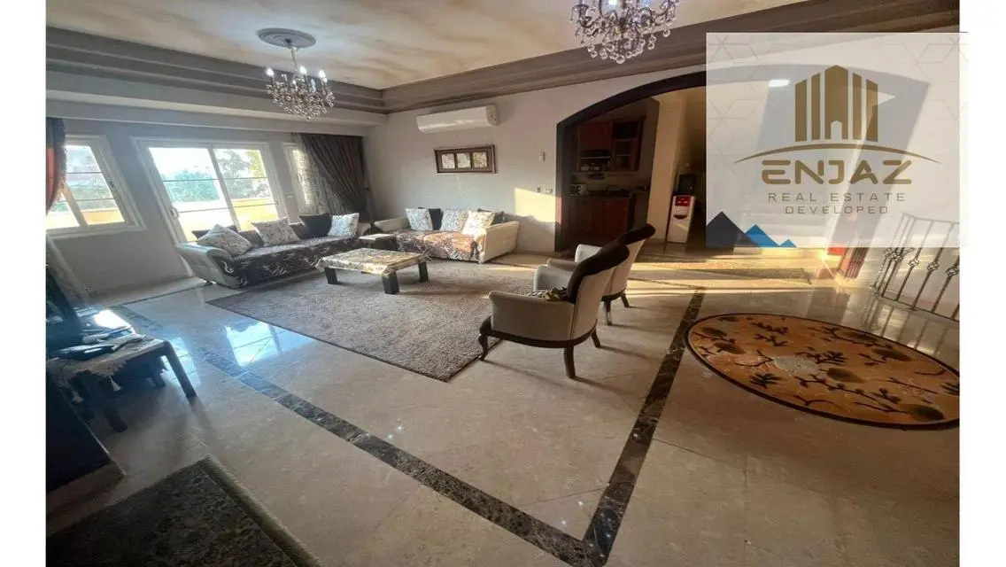 Palace for Sale in Madinaty, Directly on the Golf,